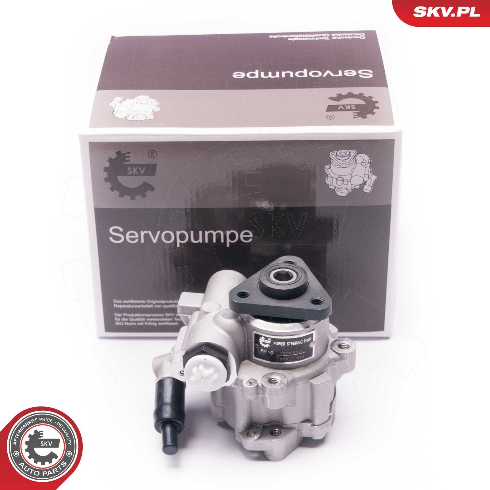 Levně Hydraulické čerpadlo, řízení ESEN SKV 10SKV221