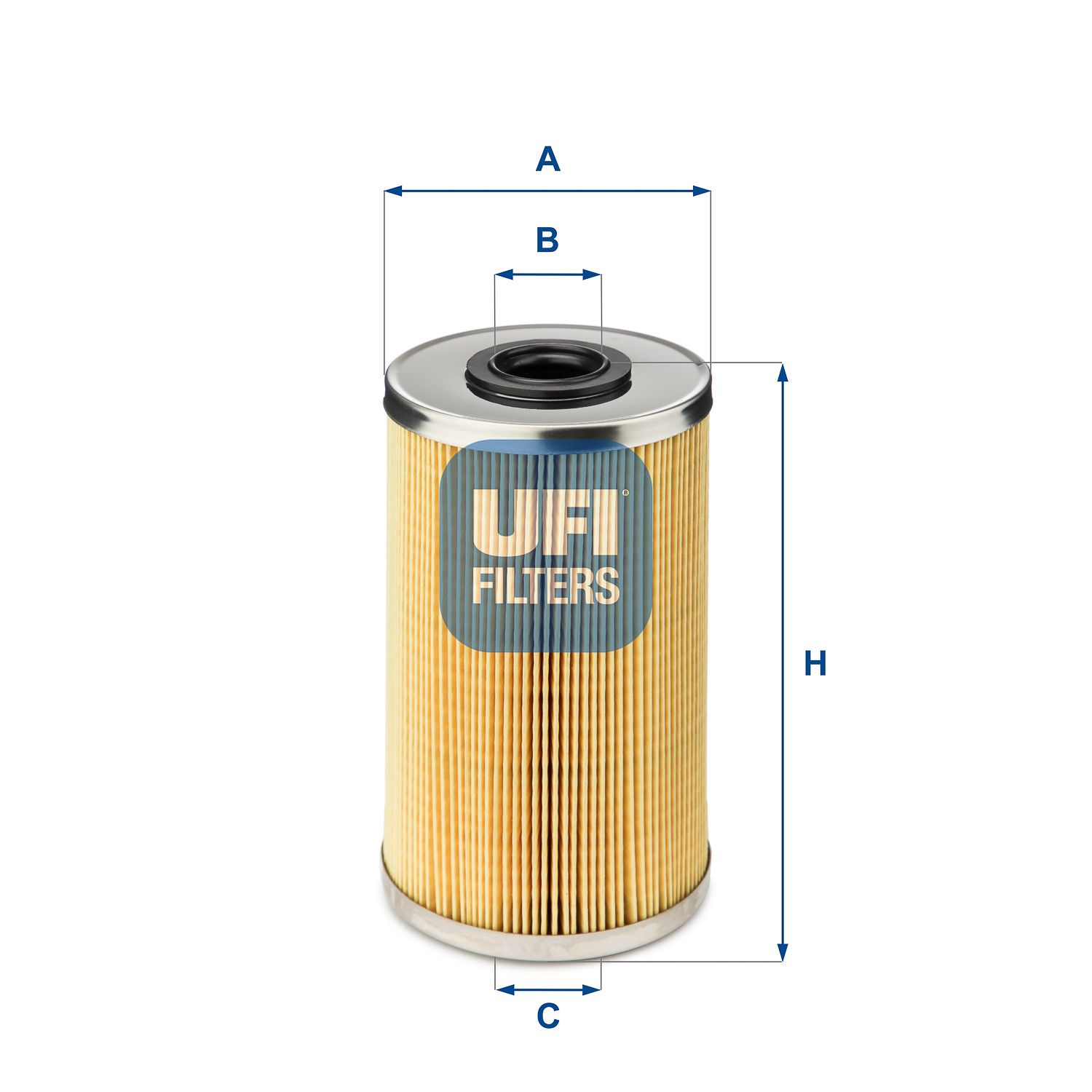 Palivový filtr UFI 26.694.00