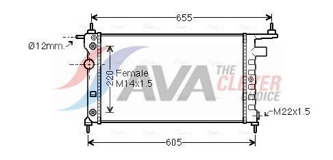 Radiateur, refroidissement du moteur