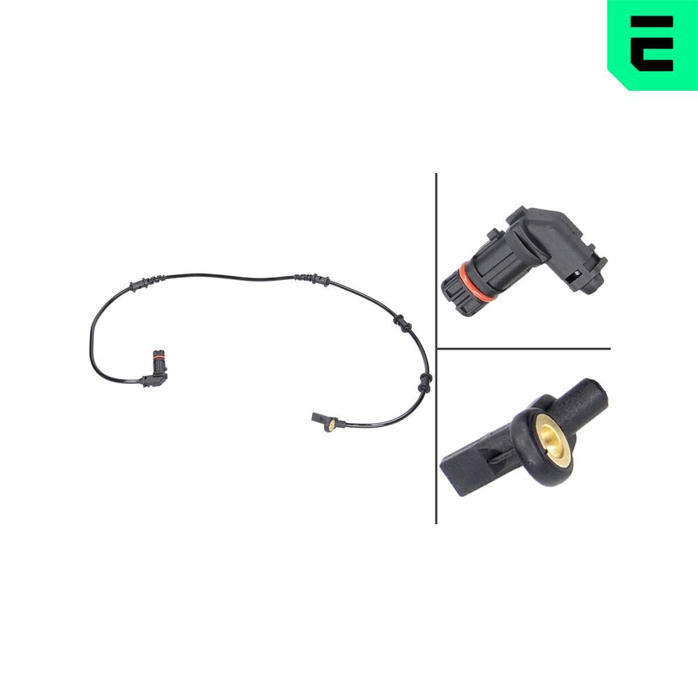 Датчик, частота вращения колеса