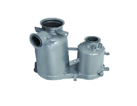 Filtru funingine/particule, sist.de esapament ASSO 04.15015