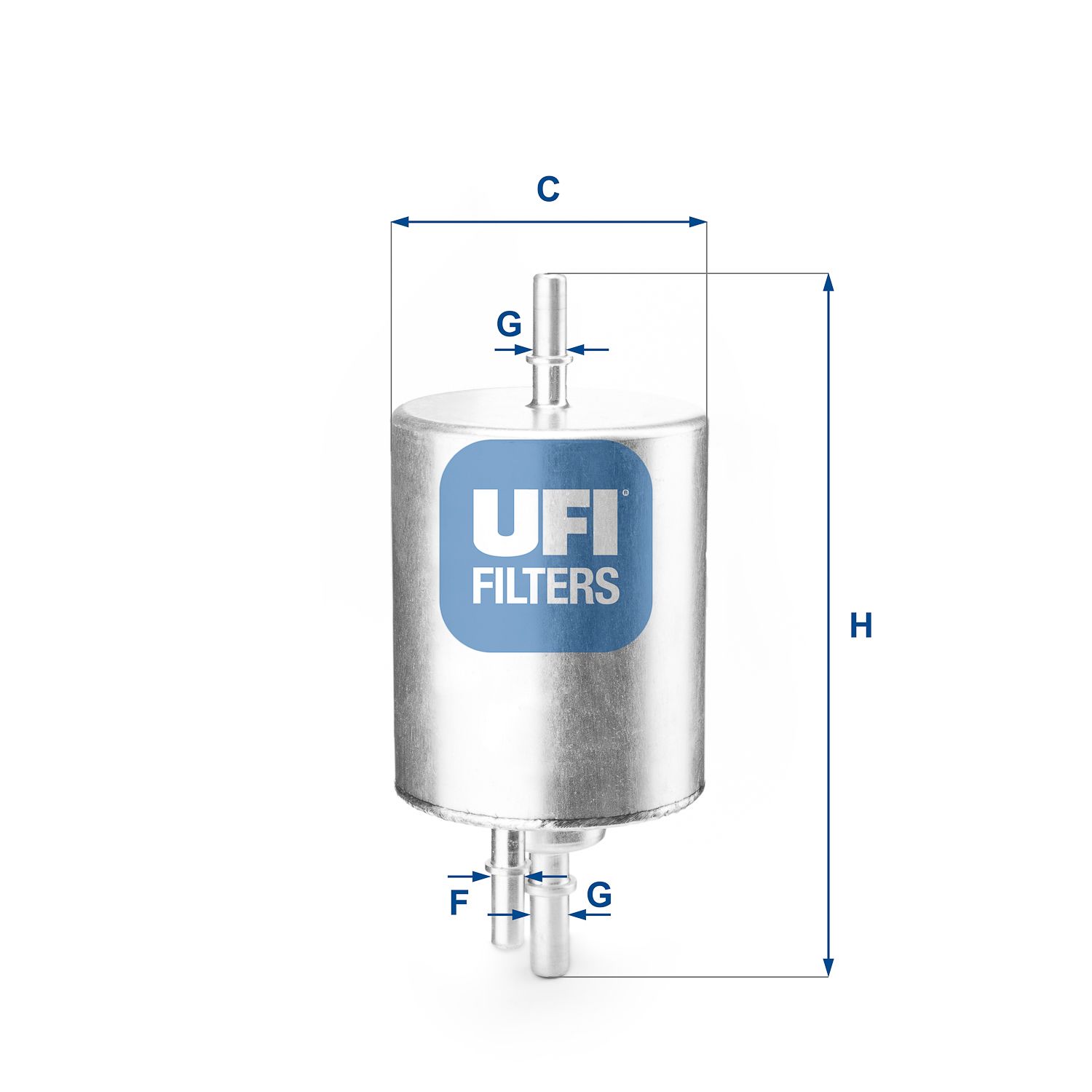Palivový filtr UFI 31.830.00