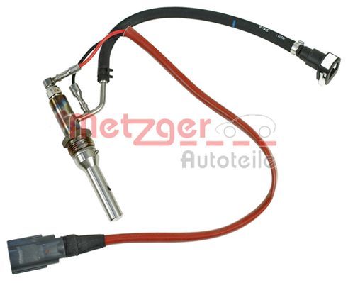 Vstřikovací jednotka, regenerace filtru sazí/pevných částic METZGER 0930011