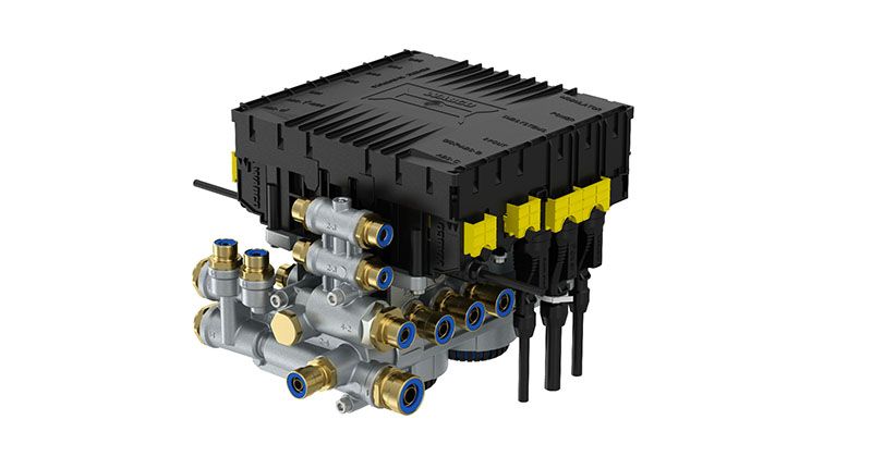 modulator remorca WABCO 4801020350