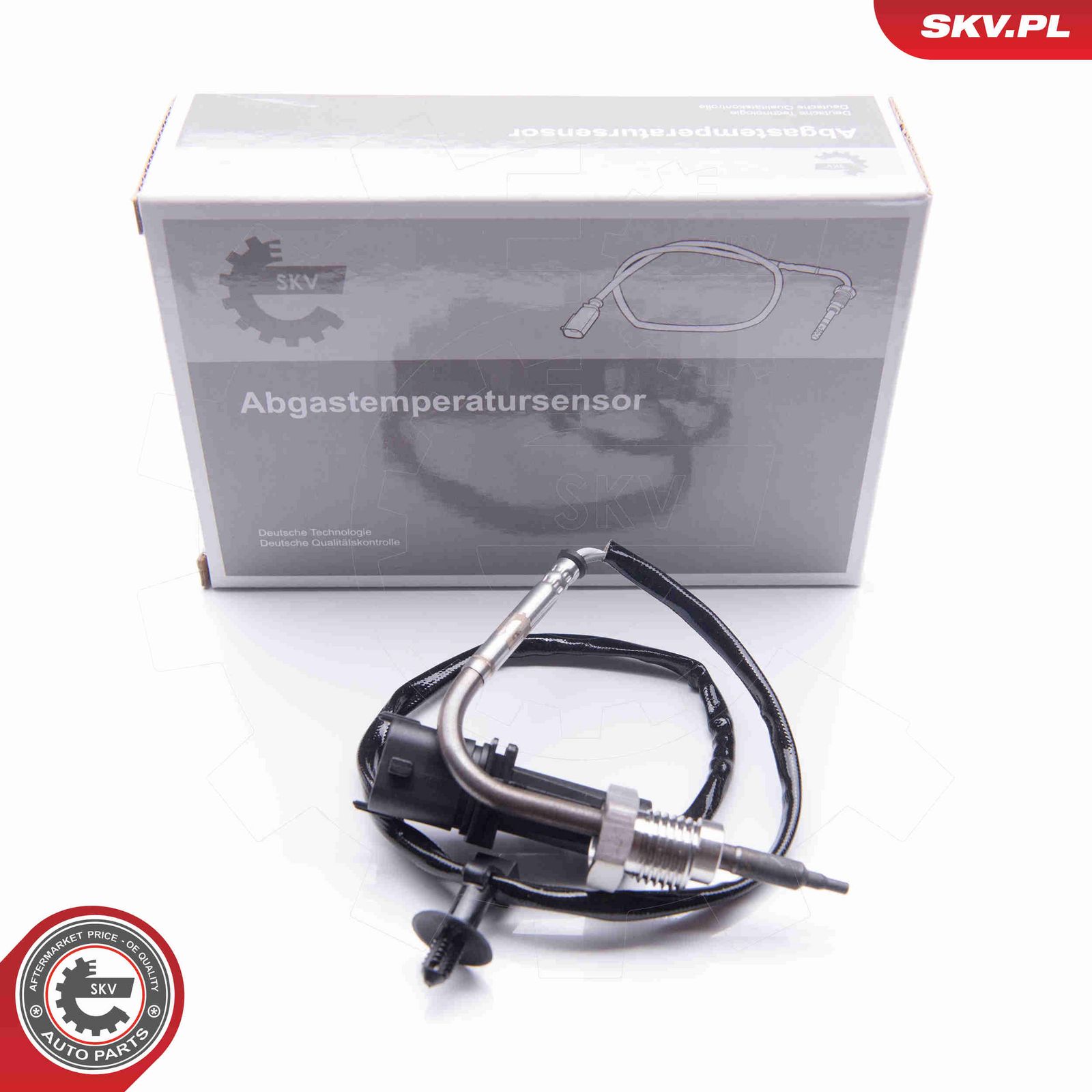 Датчик, температура выхлопных газов