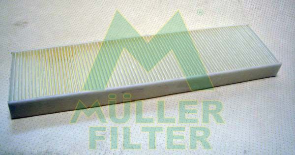 Filtr, wentylacja przestrzeni pasażerskiej MULLER FILTER FC388