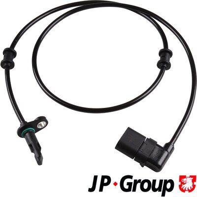 Czujnik, prędkość obrotowa koła JP GROUP 1397105300