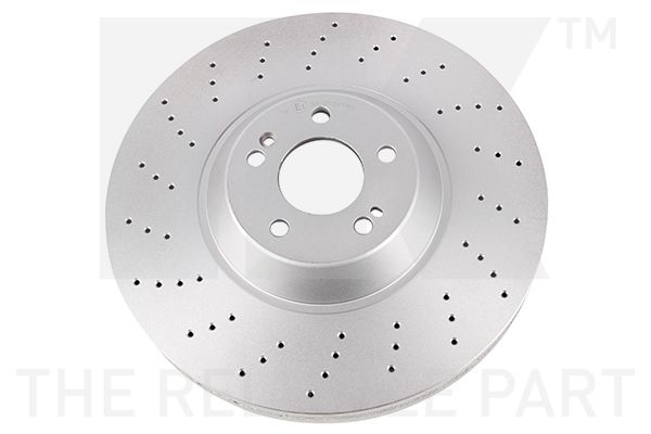 Tarcza hamulcowa NK 3433105
