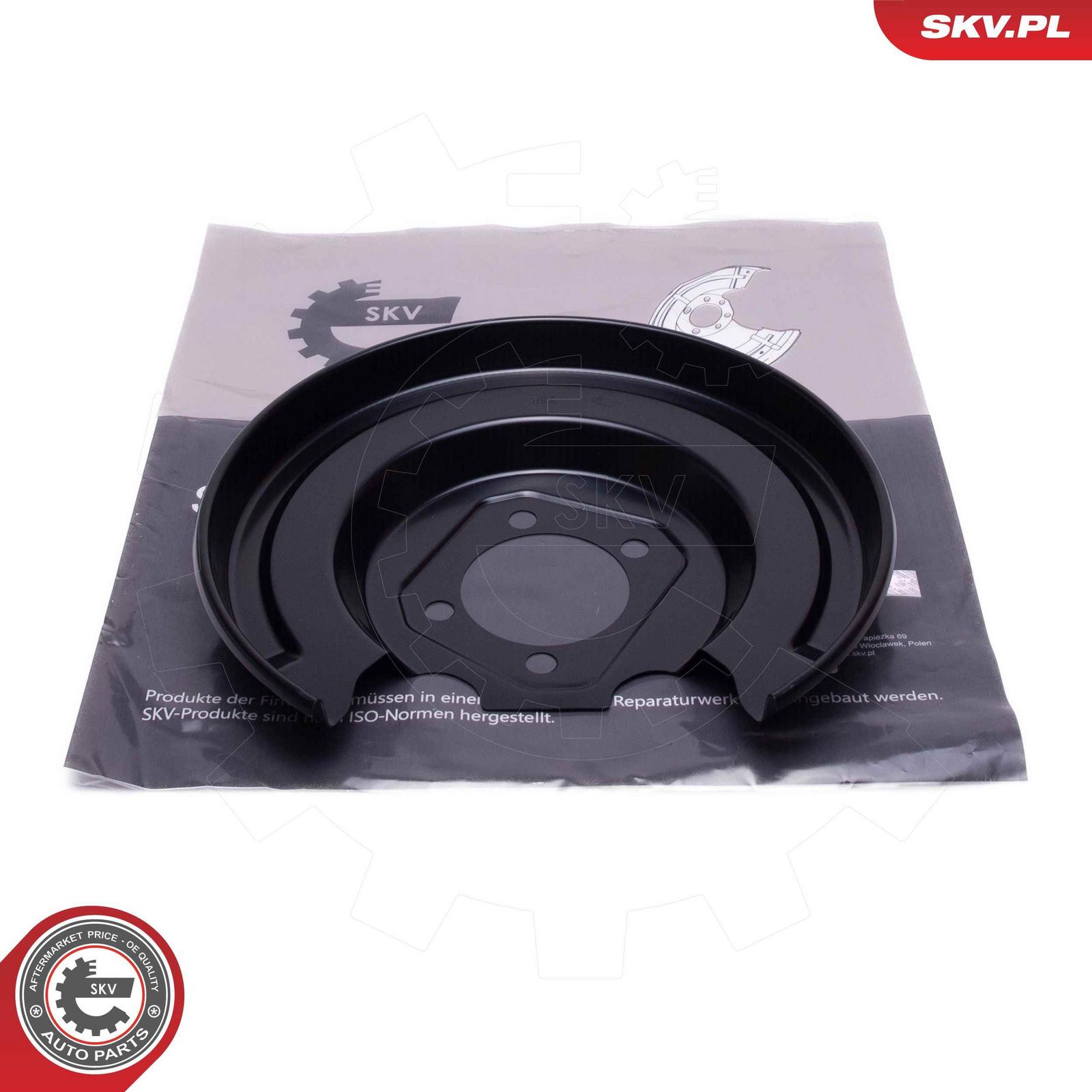 protectie stropire,disc frana ESEN SKV 57SKV774