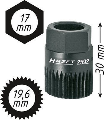Levně Uchycení, řemenice HAZET 2592