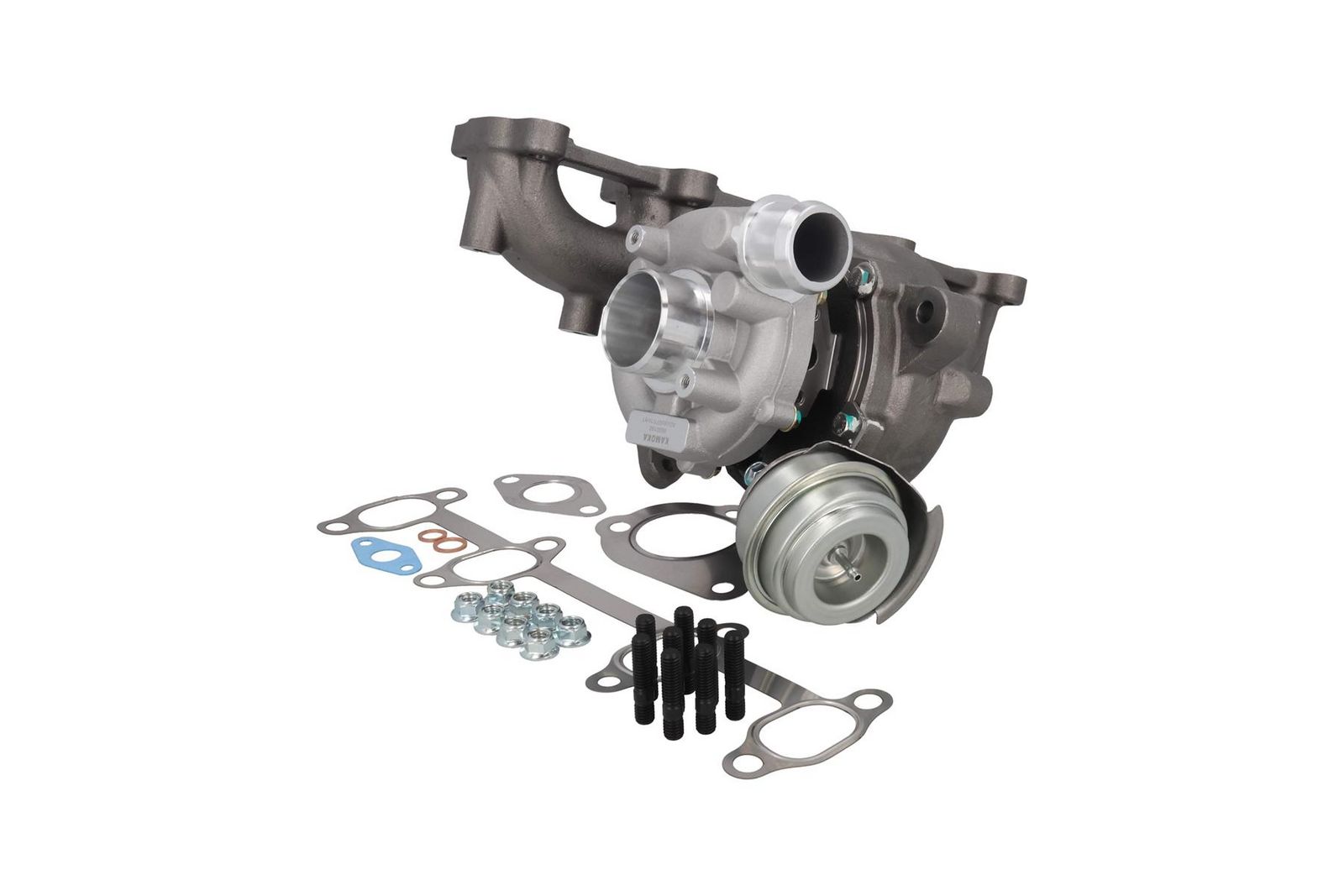 Компрессор, наддув