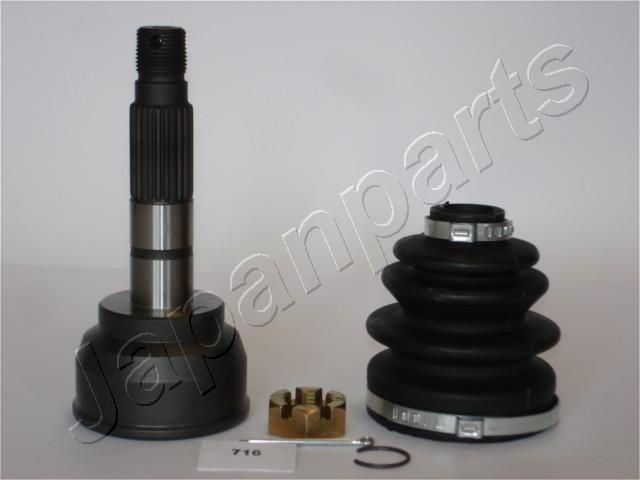 Zestaw przegubu, wał napędowy JAPANPARTS GI-716