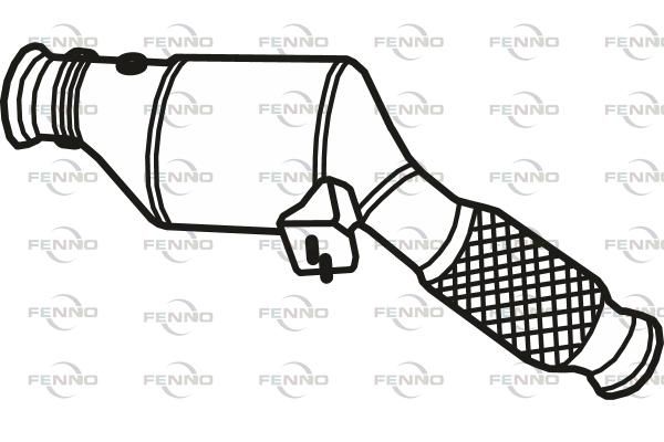 Katalizator FENNO P9439DCAT