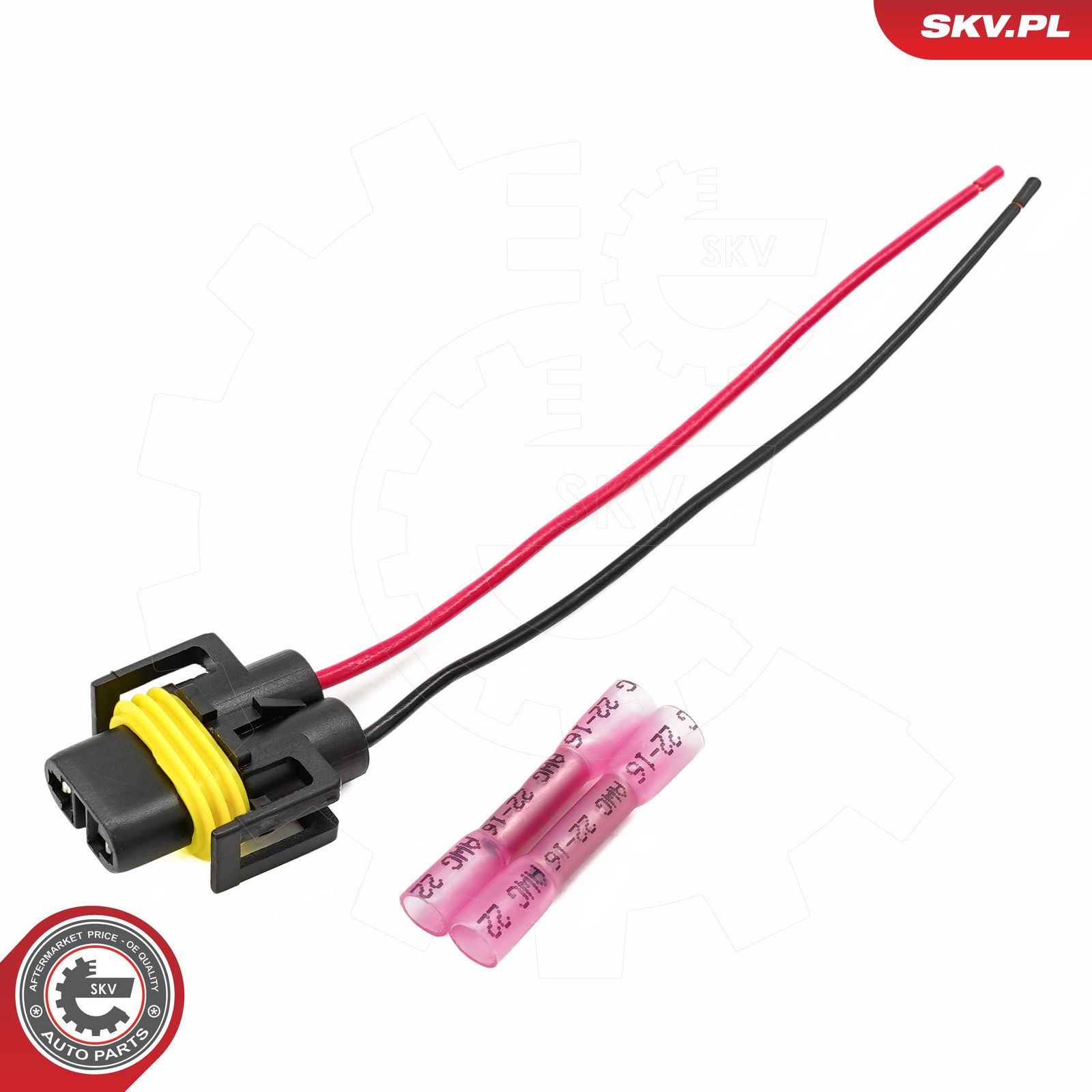 Set reparat cabluri, far fază lungă cu bec ESEN SKV 53SKV244