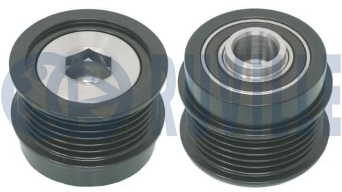 Alternator - sprzęgło jednokierunkowe RUVILLE 542895