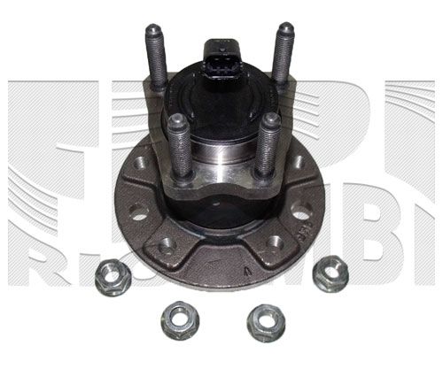 Zestaw łożysk koła CALIBER RC4433