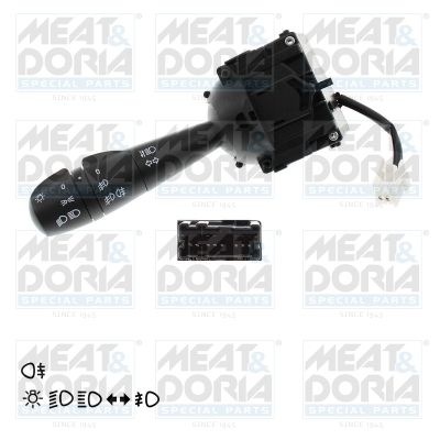 Przełącznik kolumny kierowniczej MEAT & DORIA 231533