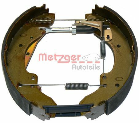 Zestaw szczęk hamulcowych METZGER AUTOTEILE MG383V