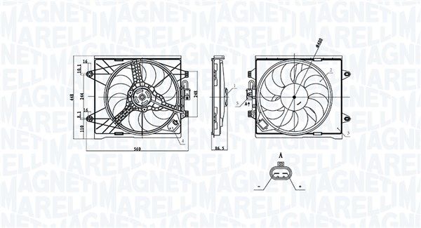 Ventilaator,mootorijahutus