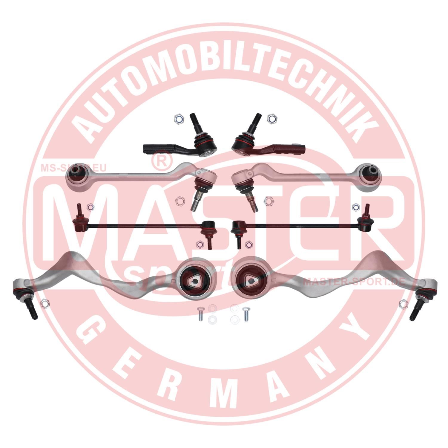 E-shop Sada ramien nápravy zavesenia kolies MASTER-SPORT GERMANY 36856-KIT-MS