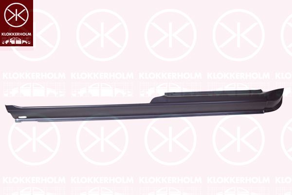 Próg KLOKKERHOLM 6010012