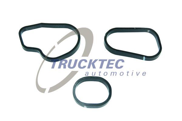 Afdichtingsset, oliekoeler TRUCKTEC AUTOMOTIVE 02.18.138