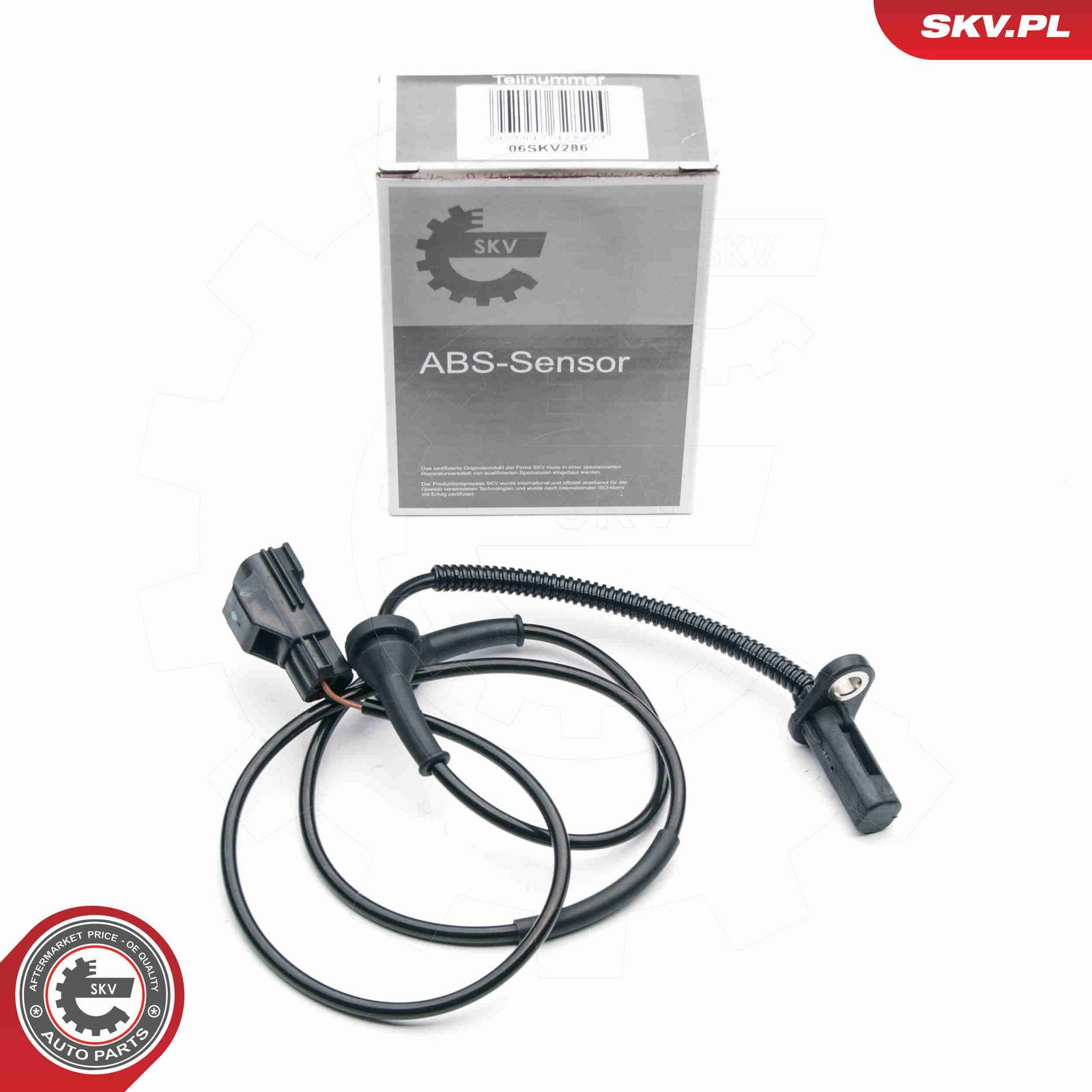 Датчик, частота вращения колеса