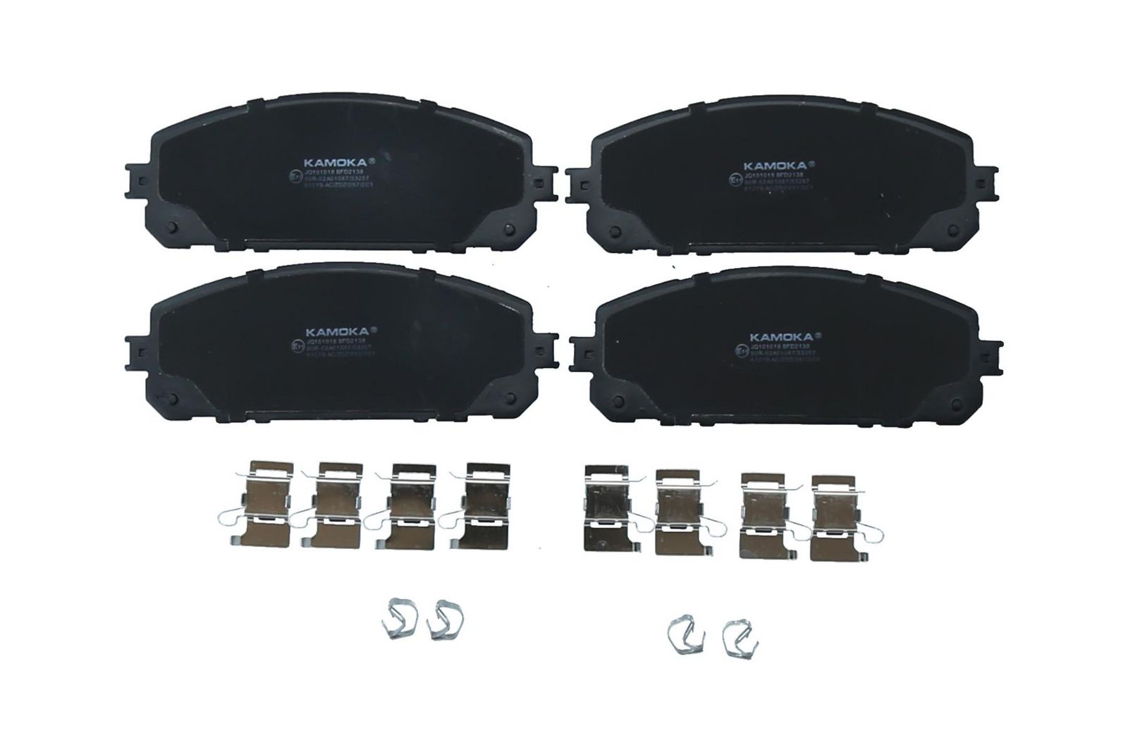 set placute frana,frana disc KAMOKA JQ101018