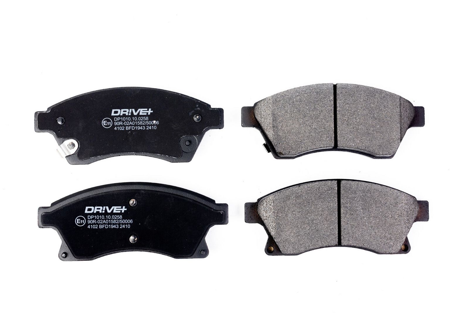 set placute frana,frana disc Dr!ve+ DP1010.10.0258