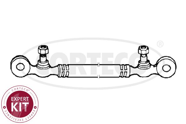 Drążek kierowniczy poprzeczny CORTECO 49396046