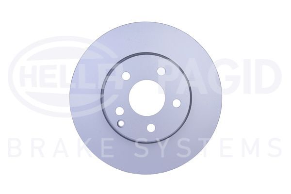 Tarcza hamulcowa HELLA 8DD 355 108-801