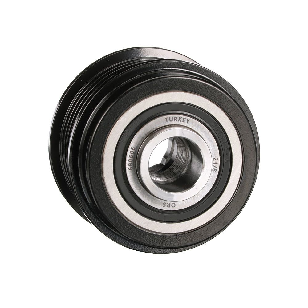 Ģeneratora brīvgaitas mehānisms