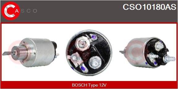 Levně Elektromagnetický spínač, startér CASCO CSO10180AS