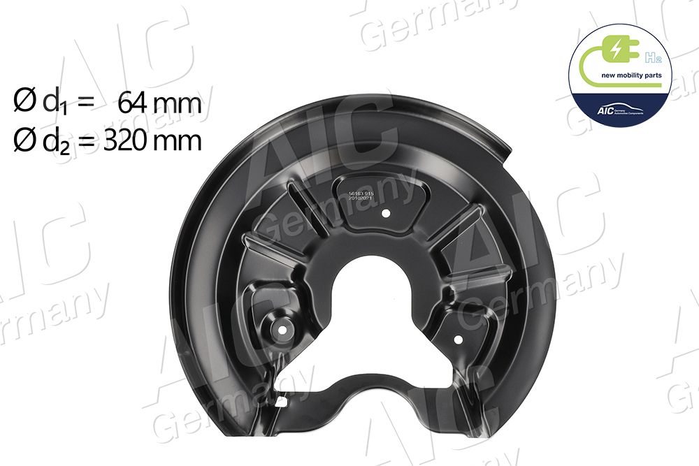 protectie stropire,disc frana AIC 56163