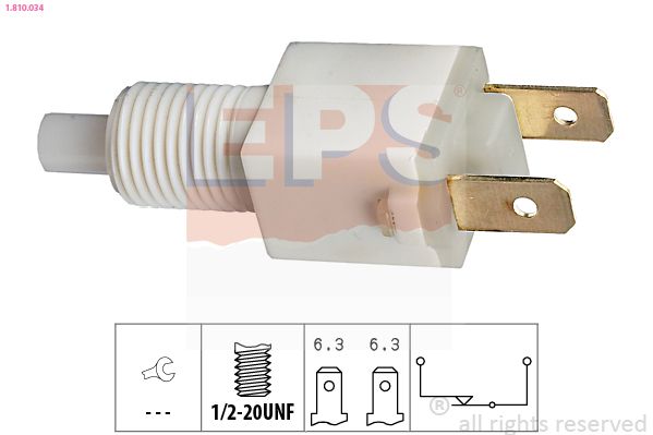 Włącznik świateł STOP EPS 1.810.034