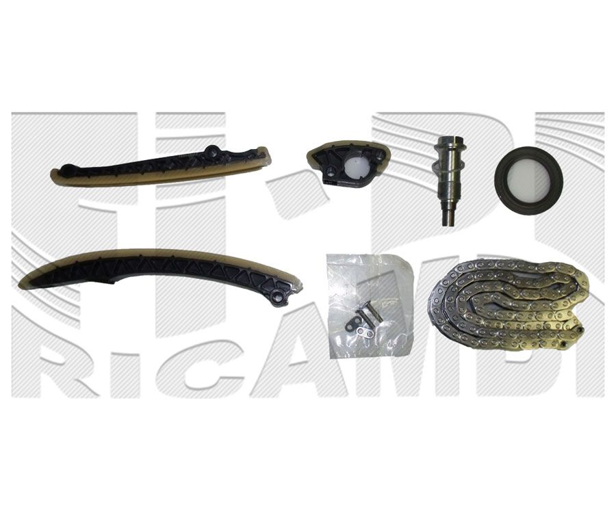 Zestaw łańcucha rozrządu CALIBER KCC197
