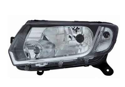 Reflektor VAN WEZEL 1507961