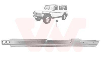 Próg VAN WEZEL 3098103