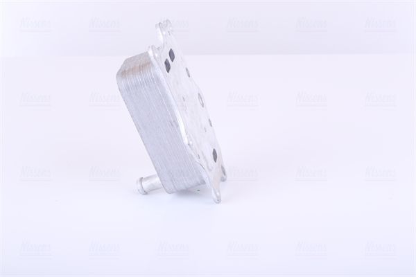 Olejový chladič, motorový olej NISSENS 91165