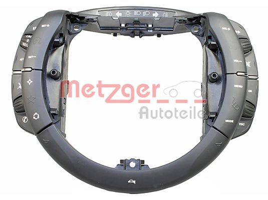 Przełącznik kolumny kierowniczej METZGER AUTOTEILE 0916650