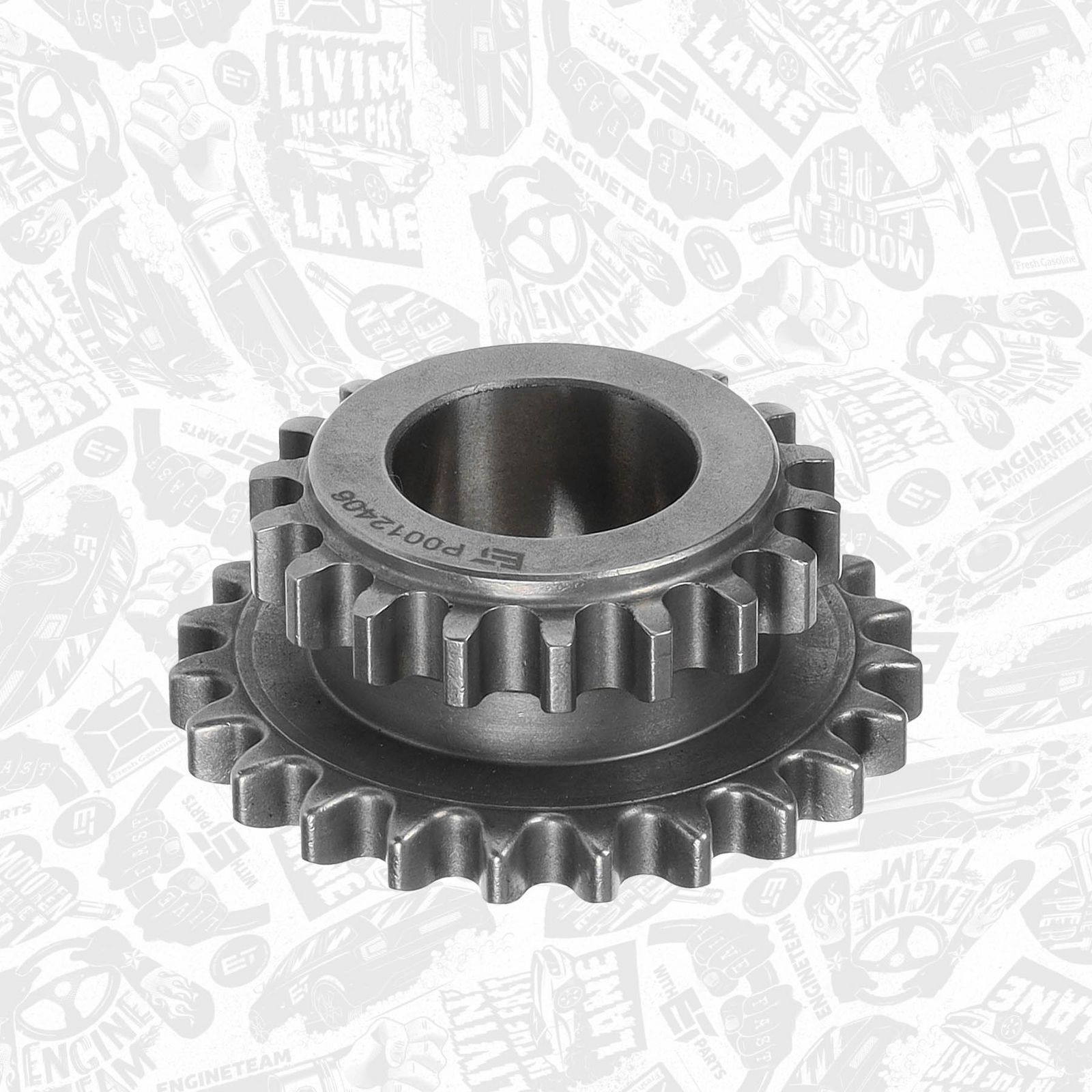 Roata dintata, arbore cotit ET ENGINETEAM RG0006