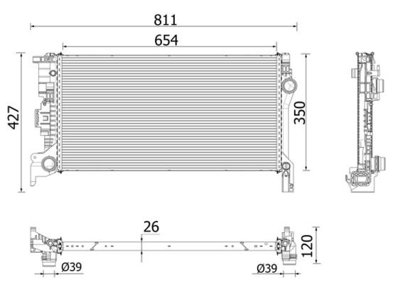 Radiaator,mootorijahutus
