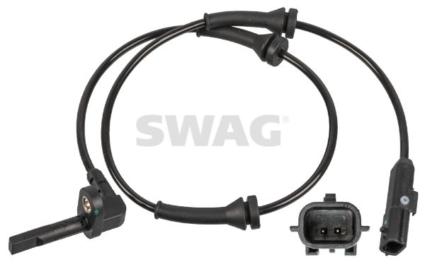 Czujnik, prędkość obrotowa koła SWAG 60 10 9324