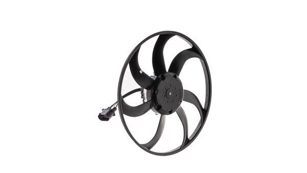 Ventilateur, refroidissement du moteur