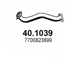 Rura wydechowa ASSO 40.1039