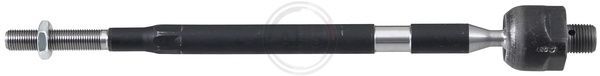 Połączenie osiowe, drążek kierowniczy poprzeczny A.B.S. 240736