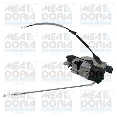 Zamek drzwi MEAT & DORIA 31274