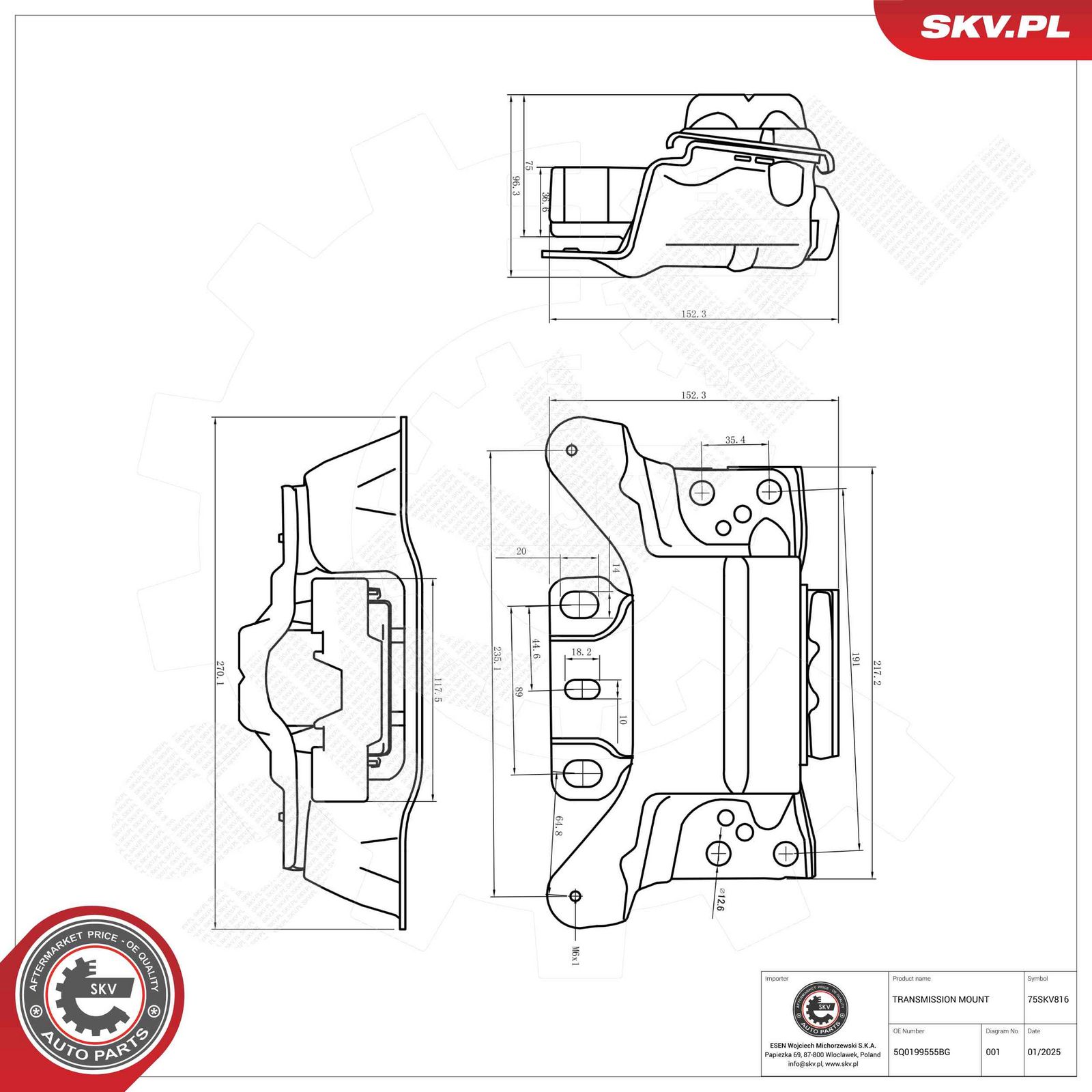 Piekare, Automātiskā pārnesumkārba
