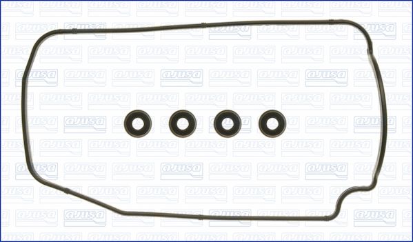 Zestaw uszczelek, pokrywa głowicy cylindra AJUSA 56019500