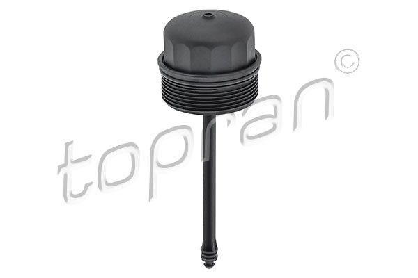 Capac, carcasa filtru ulei TOPRAN 112 335
